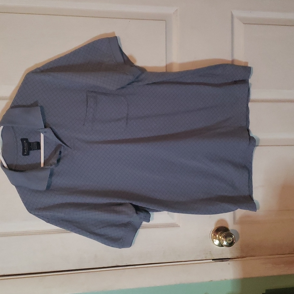 Van Hausen Blue Police Short Sleeve